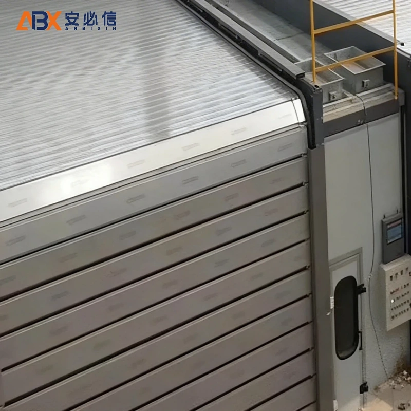 绥化市铝质快速门